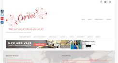 Desktop Screenshot of heartcurves.com